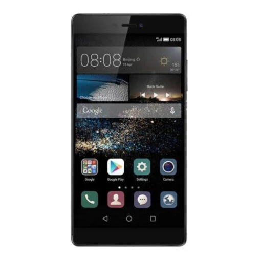 Huawei Ascend P8 (GRA - L09) : Ecran Noir LCD + Vitre Tactile Assemblés