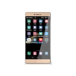 Huawei Ascend P8 (GRA - L09) : Complet écran Or LCD + Vitre Tactile + Châssis Assemblés