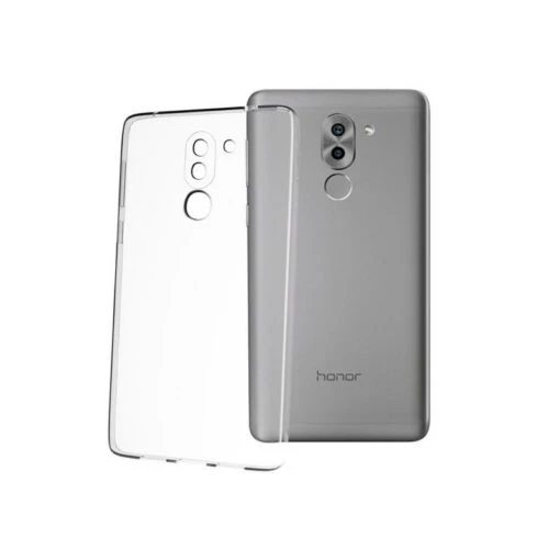 Huawei Honor 6X : Coque Silicone Gel Transparente Souple - Image 2