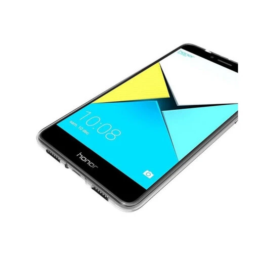 Huawei Honor 6X : Coque Silicone Gel Transparente Souple - Image 3