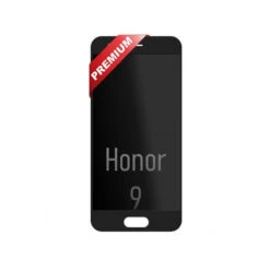 Honor 9 : Vitre Ecran Noir Assemblés