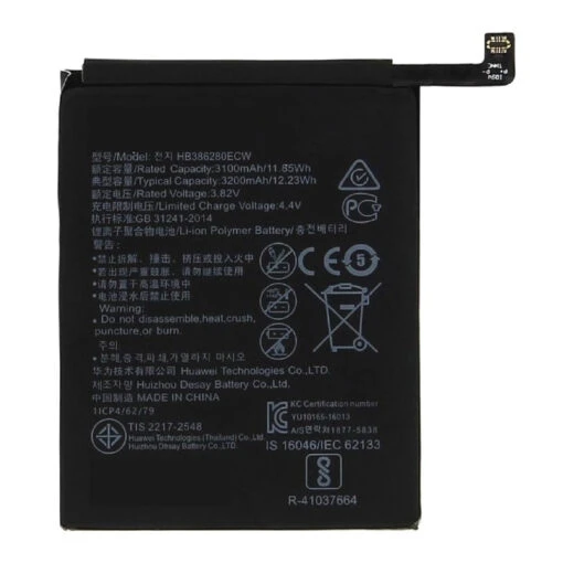 Huawei P10, Honor 9 : Batterie De Remplacement
