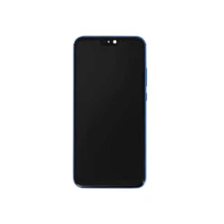 Huawei P20 Lite : Vitre Tactile écran Châssis Bleu Original ReNew -TechNest Store huawei p20 lite ecran bleu 2