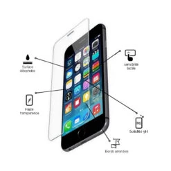 Huawei P8 (GRA-L09) : Verre Trempé Protection D'écran -TechNest Store huawei p8 gra l09 film verre trempe protection ecran contre casse 1