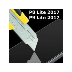 Huawei P8 Lite (2017), P9 Lite (2017), Honor 8 Lite : Verre Trempé De Protection. Ultra Résistant