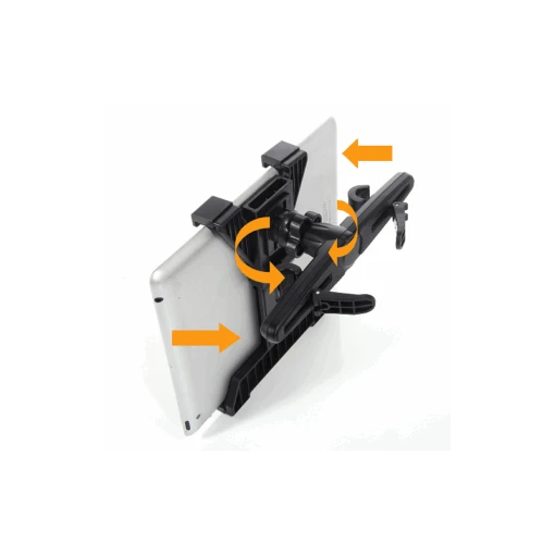 Support Appui Tête Voiture Pour IPad Ou Tablette - Image 3