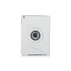 IPad Air 2 : Etui Simili Cuir Blanc 360° -TechNest Store ipad air 2 etui simili cuir blanc 360 2