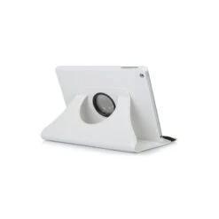 IPad Air 2 : Etui Simili Cuir Blanc 360°