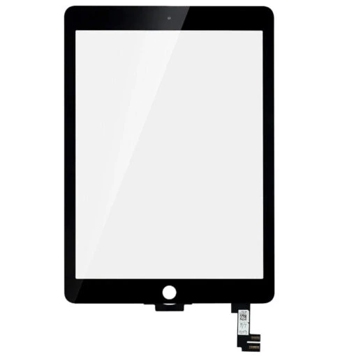 IPad Air 2 : Vitre Tactile Noire - Image 2