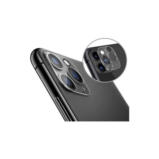 IPhone 11 Pro / 11 Pro Max : Verre De Protection Appareil Photo Arrière