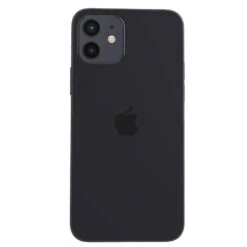 IPhone 12 : Châssis Complet Noir + Vitre Arrière Origine Apple, (2èmeVie)