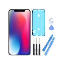 IPhone 12 / 12 Pro : Kit De Réparation Vitre écran Oled + Joint Adhésif + Outils