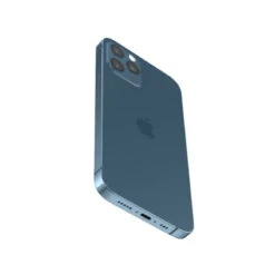 IPhone 12 Pro : Châssis Complet Bleu + Vitre Arrière Origine Apple, (2èmeVie) -TechNest Store iphone 12 pro chassis complet bleu vitre arriere apple 2