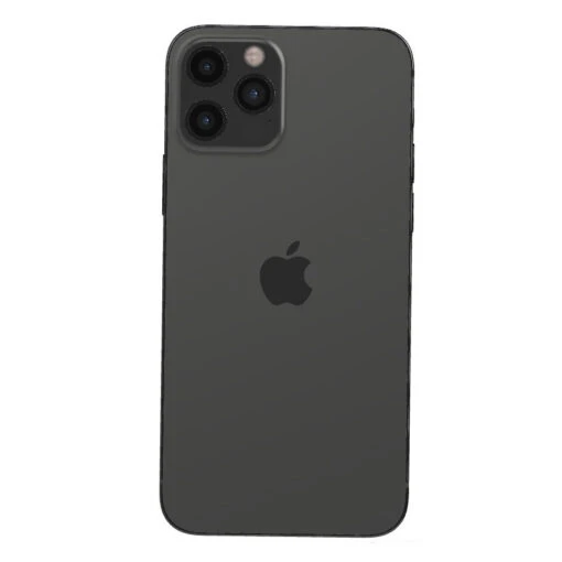 IPhone 12 Pro : Châssis Complet Graphite + Vitre Arrière Origine Apple, (2èmeVie) - Image 4