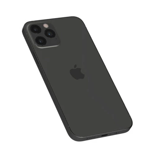 IPhone 12 Pro : Châssis Complet Graphite + Vitre Arrière Origine Apple, (2èmeVie)