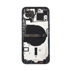 IPhone 13 : Châssis Complet Noir + Vitre Arrière Origine Apple, (2èmeVie) -TechNest Store iphone 13 chassis origine apple noir 2vie 2