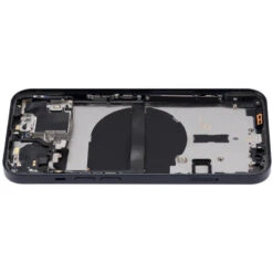 IPhone 13 : Châssis Complet Noir + Vitre Arrière Origine Apple, (2èmeVie) -TechNest Store iphone 13 chassis origine apple noir 2vie 3