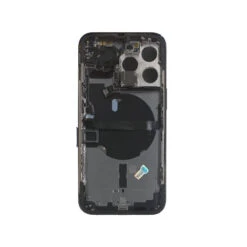 IPhone 13 Pro : Châssis Complet Graphite + Vitre Arrière Origine Apple, (2èmeVie) -TechNest Store iphone 13 pro chassis vitre arriere graphite origine apple 2vie 2