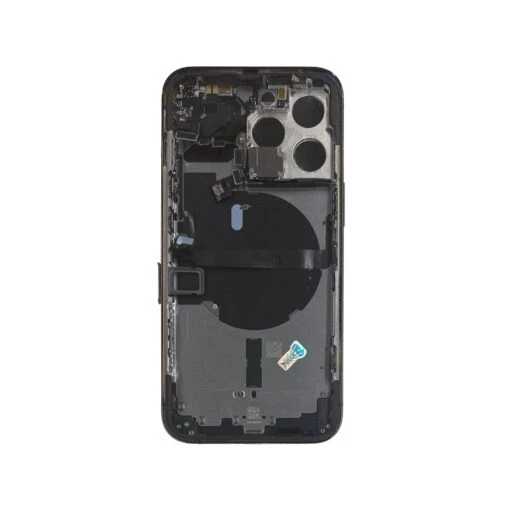 IPhone 13 Pro : Châssis Complet Graphite + Vitre Arrière Origine Apple, (2èmeVie) - Image 3