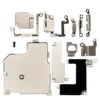 IPhone 13 Pro : Lot De Plaques De Fixation Interne -TechNest Store iphone 13 pro plaques fixation