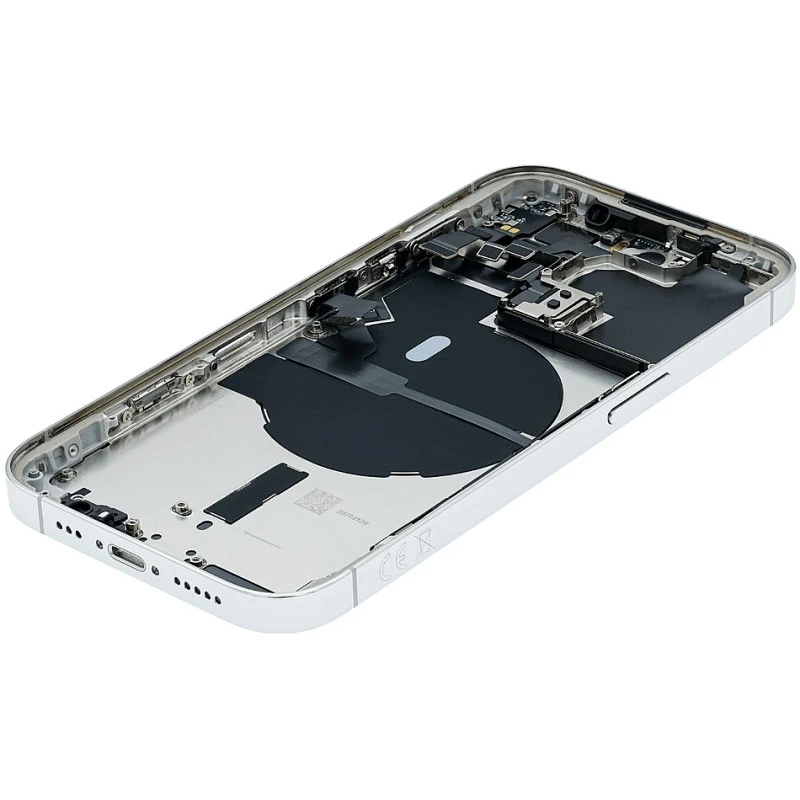 IPhone 14 Pro : Châssis Complet Argent + Vitre Arrière Original Apple, (2èmeVie) 6 IPhone 14 Pro : Châssis Complet Argent + Vitre Arrière Original Apple, (2èmeVie) - Image 4