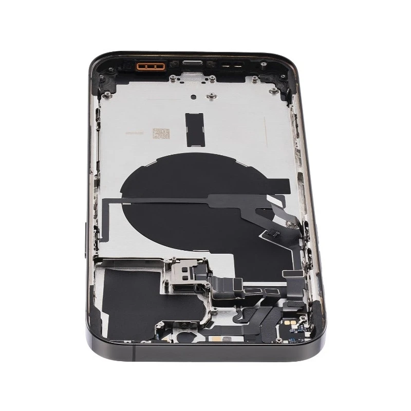 IPhone 14 Pro Max : Châssis Complet Noir Sidéral + Vitre Arrière Original Apple, (2èmeVie) 6 IPhone 14 Pro Max : Châssis Complet Noir Sidéral + Vitre Arrière Original Apple, (2èmeVie) - Image 4