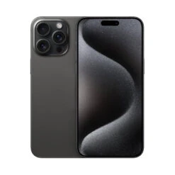 IPhone 15 Pro Titane Noir, Factice