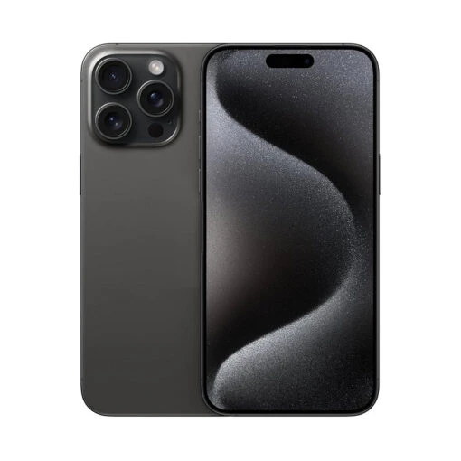 IPhone 15 Pro Titane Noir, Factice
