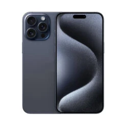 IPhone 15 Pro Titane Bleu, Factice