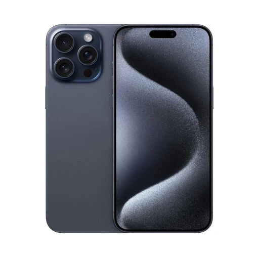 IPhone 15 Pro Max Titane Bleu, Factice
