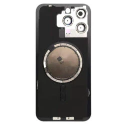 IPhone 15 Pro Max : Vitre Arrière Noir Titane -TechNest Store iphone 15 pro max vitre arriere 1