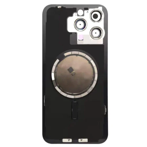 IPhone 15 Pro Max : Vitre Arrière Noir Titane - Image 2