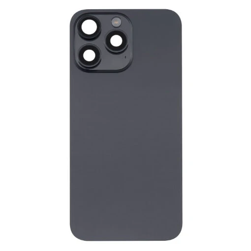 IPhone 15 Pro Max : Vitre Arrière Noir Titane