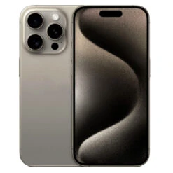IPhone 15 Pro Titane Naturel, Factice
