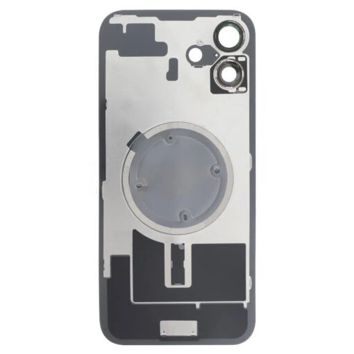 IPhone 16 Plus : Vitre Arrière Noire - Image 2