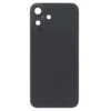 IPhone 16 Plus : Vitre Arrière Noire -TechNest Store iphone 16 plus vitre arriere noire