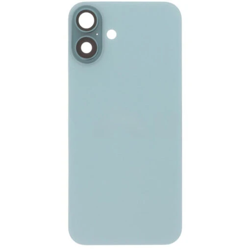 IPhone 16 Plus : Vitre Arrière Sarcelle