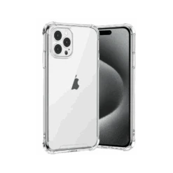 IPhone 16 Pro Max : Coque Silicone TPU Transparente Renforcée