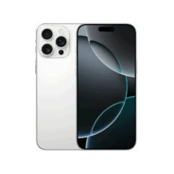 IPhone 16 Pro Max Factice, Titane Blanc