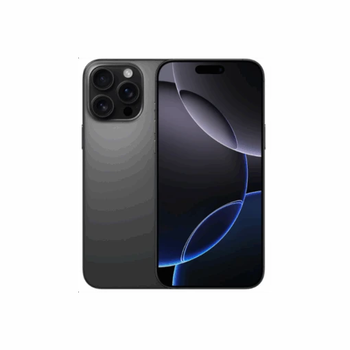 IPhone 16 Pro Max Factice, Titane Noir