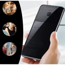IPhone 16 Pro Max : Verre Trempé Anti-espion