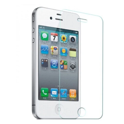 IPhone 4 / 4s : Verre Trempé Protecteur D'ecran - Image 2