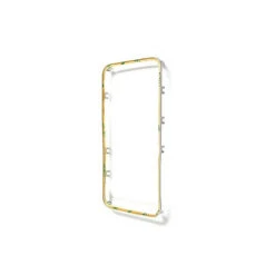 IPhone 4 : Chassis BLANC Préencollé -TechNest Store iphone 4 chassis avant et contour pour ecran blanc 1