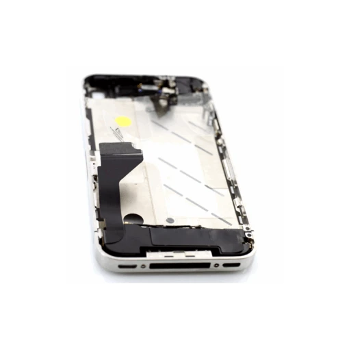 IPhone 4 : Châssis Métal Complet Prémonté - Pièce Détachée - Image 3