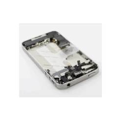 IPhone 4S : Châssis Métal Complet Prémonté - Pièce Détachée -TechNest Store iphone 4s chassis metal complet premonte piece detachee 2