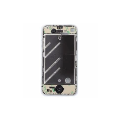 IPhone 4S : Châssis Métal Complet Prémonté - Pièce Détachée