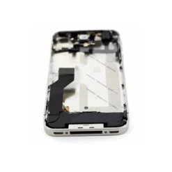 IPhone 4S : Châssis Métal Complet Prémonté - Pièce Détachée -TechNest Store iphone 4s chassis metal complet premonte piece detachee 3