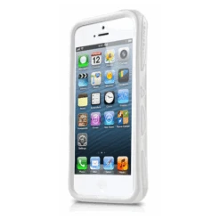 IPhone 5 / 5S / SE : Bumper Itskins Venum Blanc