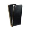 IPhone 5 / 5S / SE : Etui Intégral Noir -TechNest Store iphone 5 5s se coque a rabat verticale noir simili cuir