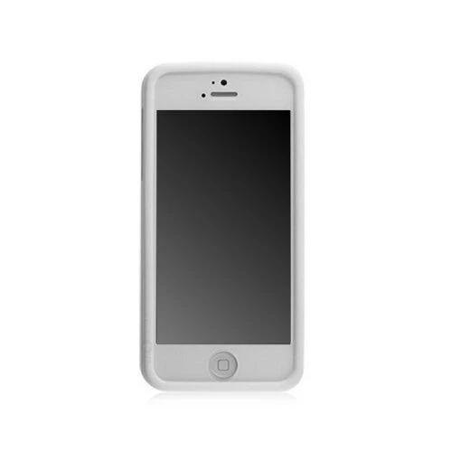 IPhone 5 / 5S / SE : Etui Gel Blanc - Image 2